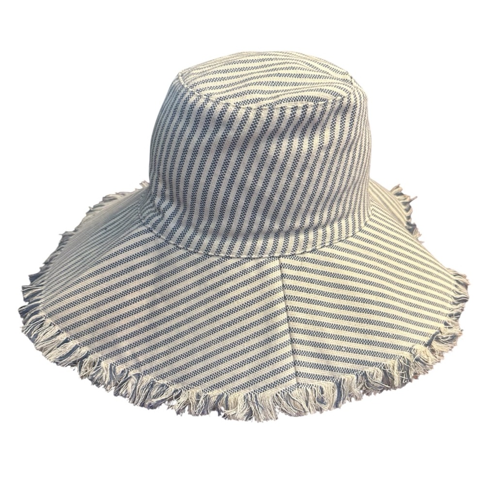 Hat Attack Canvas Packable Hat, Fringed, Bvv603 - image 4